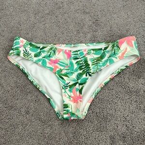 Tropical Bikini Swim Bottoms